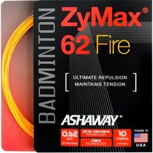 Ashaway ZyMax 62 Fire 10m