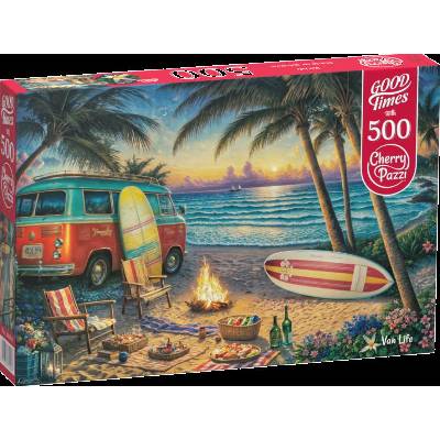 Cherry Pazzi - Puzzle Van Life - 500 piese