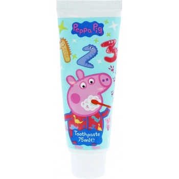 Peppa Pig Prasátko Pepa 0 - 6 let zubná pasta 75 ml