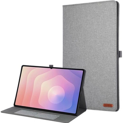 Vsetkonamobil 129538 FABRIC Zaklápací kryt pre Samsung Galaxy Tab S11 Ultra šedý