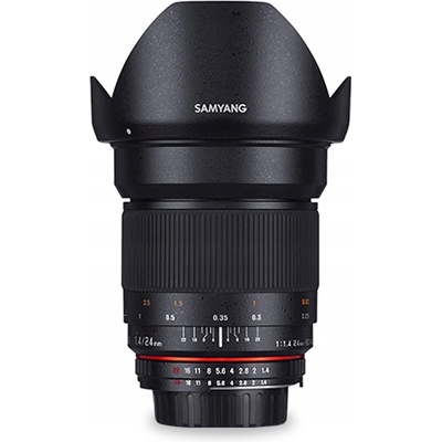Samyang Nikon F 24 mm f/1.4 ED AS UMC