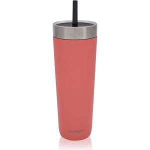 Contigo Luxe Spillproof Tumbler термочаша боя Coral 720ml