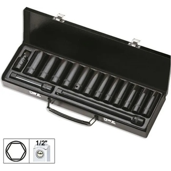 Image 1 of JGM Комплект ударни вложки 1/2, 15бр. ; jbm 52346