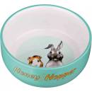 Trixie Keramická miska Honey & Hopper pre morča králika 250 ml 11 cm