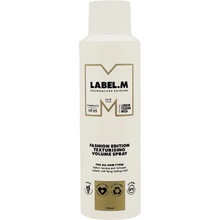 Label.M Fashion Edition Texturising Volume Spray stylingový sprej pre definíciu a objem 200 ml