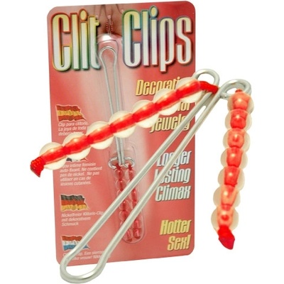 Seven Creations Clit clips red