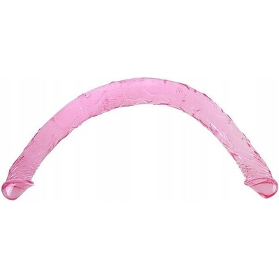 Lybaile Oboustranné dildo Double Dones 44 cm růžové