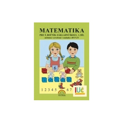 Matematika 1. ročník ZŠ - 1.díl učebnice