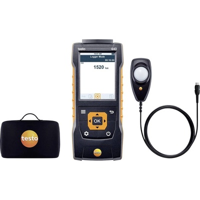 Testo 440 Lux-Set luxmetr 0 - 100000 lx – Zbozi.Blesk.cz