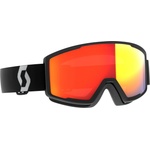SCOTT Ски маска Scott Goggle Factor Pro Light Sensitiv S2-3 (VLT 33-14%) Ski goggles - Mineral Black / White - размер One Size (418-1108-0111)