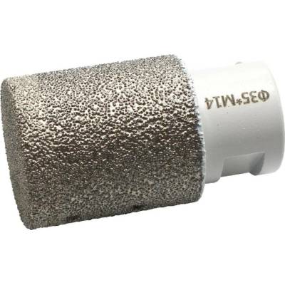 ADUN TOOLS 35 mm Diamantová fréza válcová M14 ADM14F35