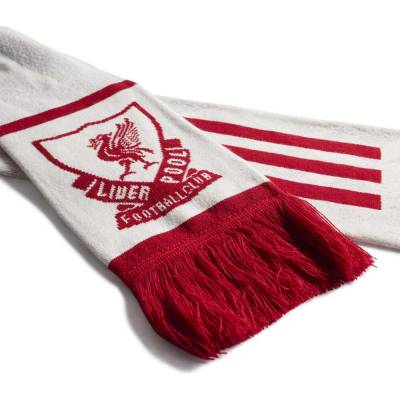 FC Liverpool official zimný šál white