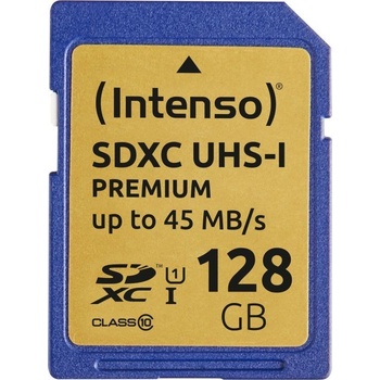Intenso SDHC UHS-I 128GB 3421491