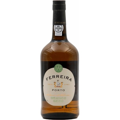 Ferreira Porto Branco Seco biele suché 19,5% 0,75 l (čistá fľaša)