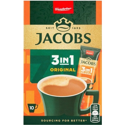 Jacobs Douwe Egberts Original 3v1 20 x 12,6 g