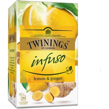 Image 1 of TWININGS Лимон и Джинджифил 20 x 1.5g