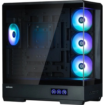 Zalman P50 DS Black