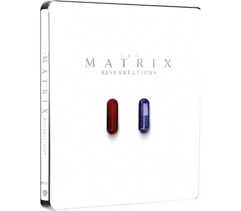 Matrix Resurrections BD