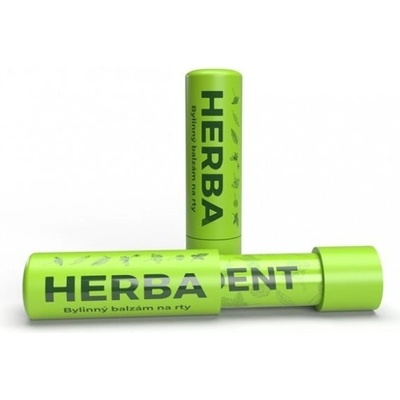HERBADENT Balzám na rty z bylin 5 ml