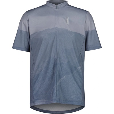 Maloja Мъжка фланелка с къс ръкав за колоездене Maloja AntonioM. AM Cycling jersey - Dusty Blue - размер XL (056-4224-0214)
