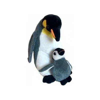 BEPPE Mascot Penguin with child 25cm 13877