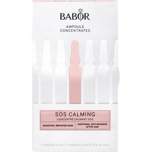 BABOR SOS Calming Ampoule комплект от 7x2 мл концентриран серум за успокояване на кожата за жени 1 бр
