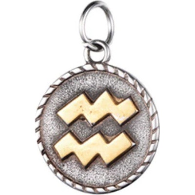 Amparo Miranda Přívěsek se znamením zvěrokruhu 81395 Vodnář