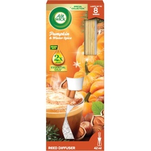 Air Wick Reed Diffuser Pumpkin Spice & Everything Fine aroma difuzér s náplní 25 ml