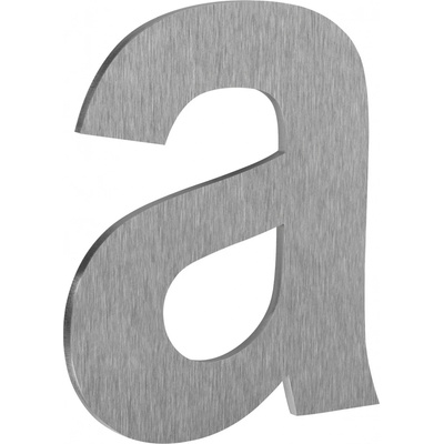 Walteco Domovní číslo "a", 96mm, nerez , 20951