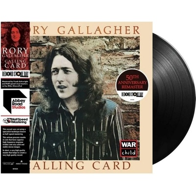 Rory Gallagher - Calling Card (Indie Exclusive) (Limited Edition) (Half Speed Mastered) (LP) (0602488183284)