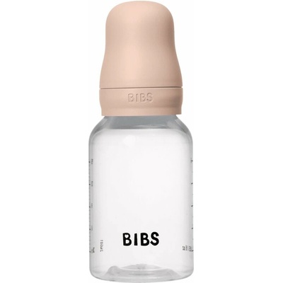 Bibs antikoliková fľaša s kaučuk cumlíkom Blush 150ml