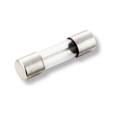 Pojistka trubičková skleněná F 50mA 250V 5x20mm