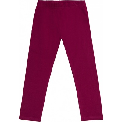 Winkiki Kids Wear Dívčí legginy Basic bordo