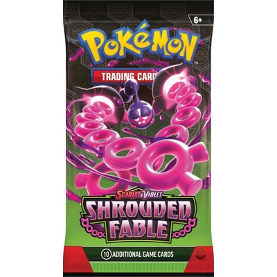 Pokémon TCG Shrouded Fable Booster