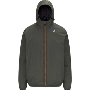 K-Way Мъжко ежедневно яке K-Way Le Vrai 4.0 Claude Warm Casual jacket - Green Blackish - размер 3XL (003-3460-0116)