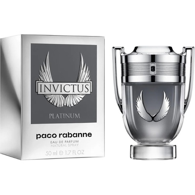 Paco Rabanne Invictus Platinum parfémovaná voda pánská 50 ml