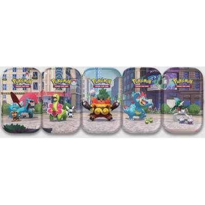 Asmodee Покемон tcg: Мини кутия Люмиоз Сити - различни видове (pci10392-101)