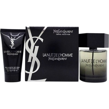 Yves Saint Laurent La Nuit de L'Homme EDT 100 ml + Shower Gel 50 ml комплект за мъже