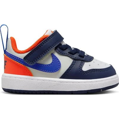 Маратонки Nike Court Borough Low Recraft BTV trainers - White (White / Blue / Orange)