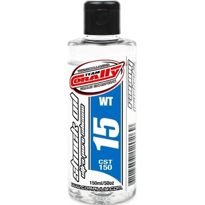 Team Corally silikonový olej do tlumičů 15 WT 150 ml