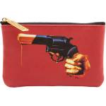 Seletti Козметична чантичка TOILETPAPER REVOLVER 15, 5 x 9, 5 cм, червена, Seletti (SLT02515)