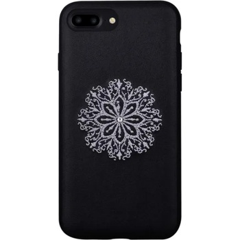 DEVIA Flower Embroidery - Apple iPhone 7 Plus case black