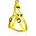 Pet Interest Plain Harness M - Регулируем нагръдник за кучета, 2 * 40-60 см. - жълт