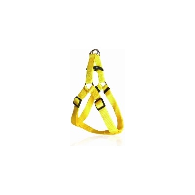 Pet Interest Plain Harness M - Регулируем нагръдник за кучета, 2 * 40-60 см. - жълт