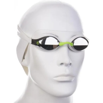 Image 1 of Mad Wave Record Breaker Mirror white