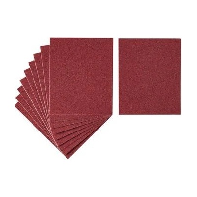 Stanley papíry pro vibrační brusku 115x140mm bezděr, 10 ks