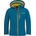 TROLLKIDS Детско софтшел яке Trollkids Kid's Balestrand Jacket Softshell jacket - Atlantic Blue / Ginger - размер 98 (EU) (703-4381-0112)