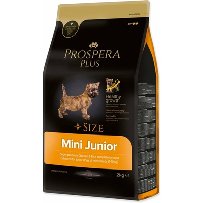 Prospera Plus Mini Junior kurča s ryžou 2 kg