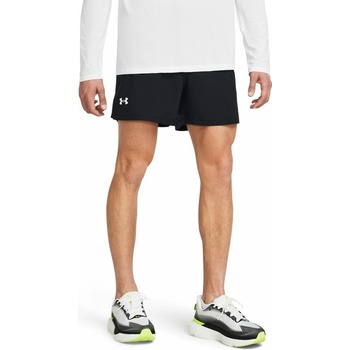 Under Armour LAUNCH 5'' SHORT Black Black Reflective