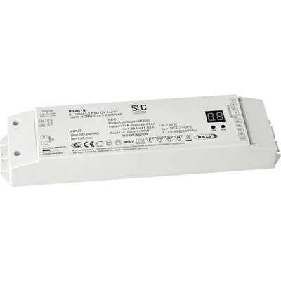 SLC Driver 24V 4CH RGB/RGBW 100W DALI IP20